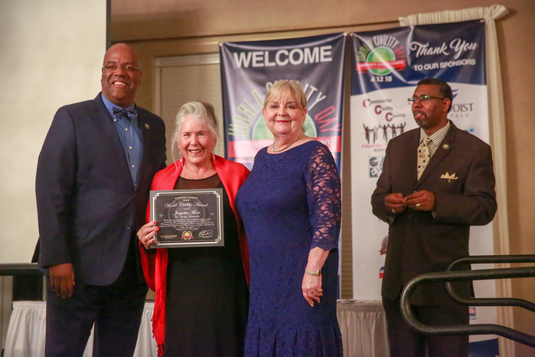 Gallery: World Civility Day gala awards and celebration dinner.